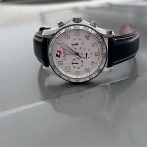 CALIBRE Buffalo Silver Dial Men's Watch